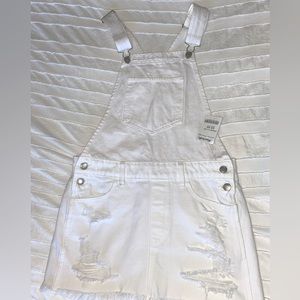American Eagle Skirt Overalls